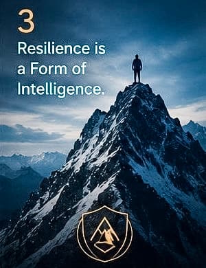 Resilience is a Form of Intelligence