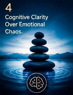 Cognitive Clarity Over Emotional Chaos