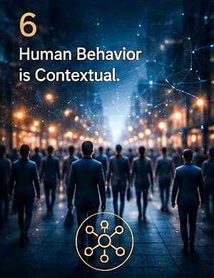 Human Behavior is Contextual