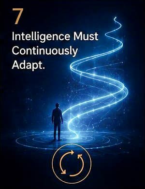 Intelligence Must Continuously Adapt