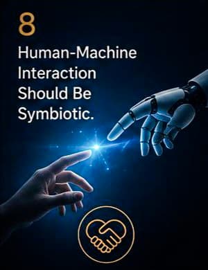 Human-Machine Interaction Should Be Symbiotic