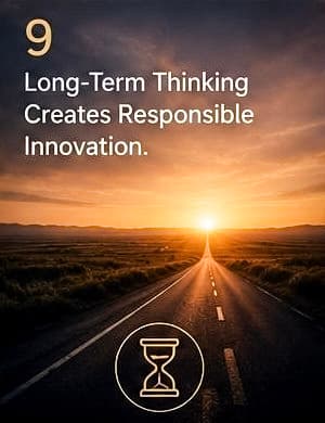 Long-Term Thinking Creates Responsible Innovation